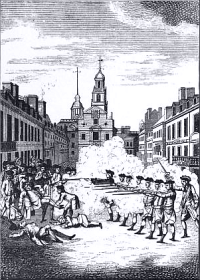 Boston Massacre 1770 Facts