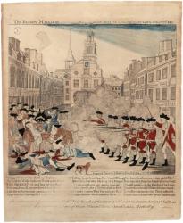 Boston Massacre 1770 Summary