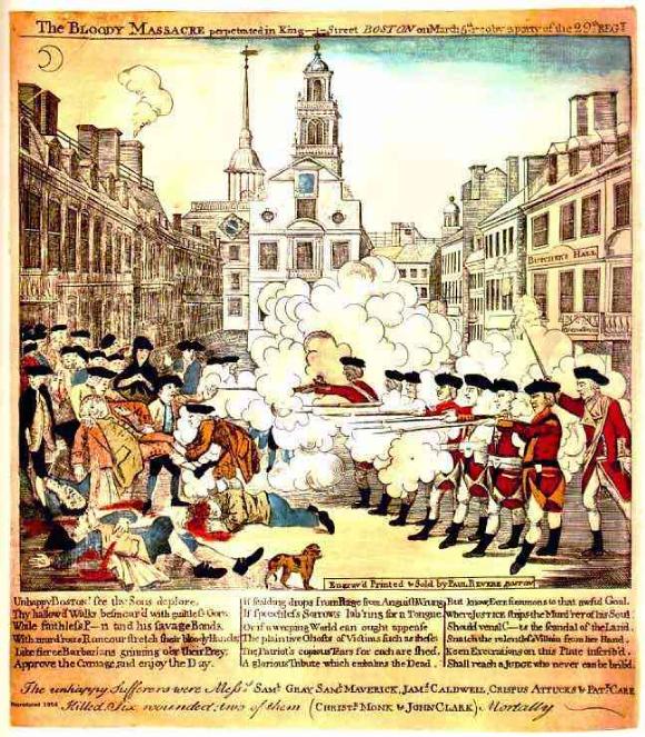 Boston Massacre Facts