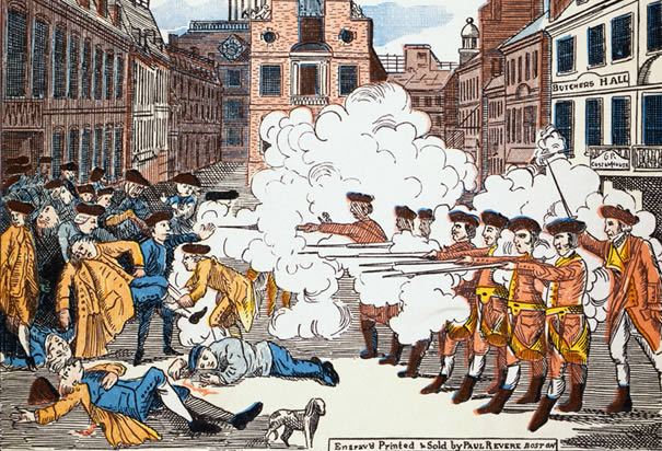 Boston Massacre Facts Wikipedia