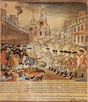 Boston Massacre Trial Date