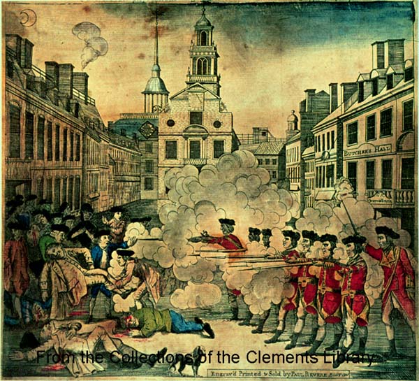 Boston Massacre Trial Lesson Plan