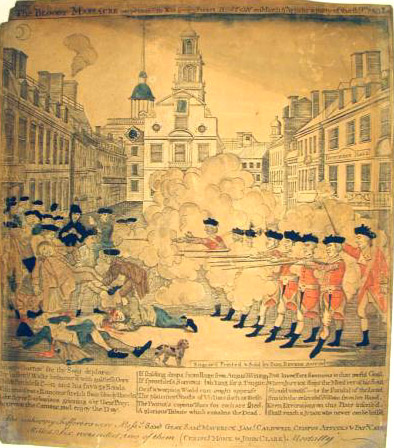 Boston Massacre Trial Witnesses