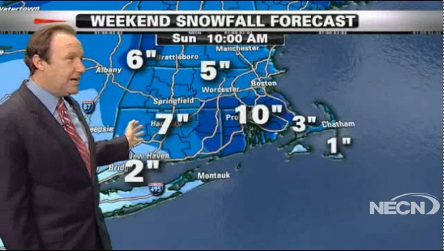 Boston Snow Emergency Routes