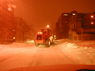 Boston Snow Emergency Text