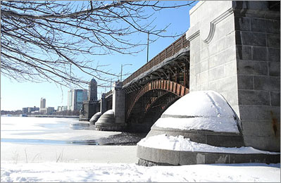 Boston Snow Forecast