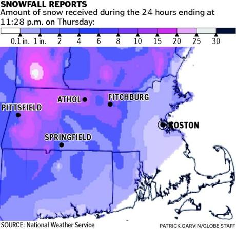 Boston Snow Storm October 2012