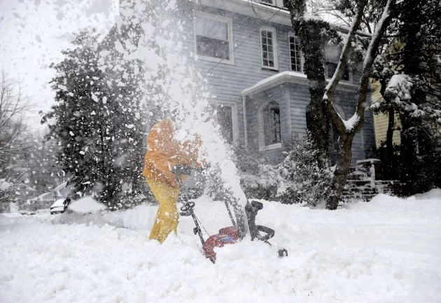 Boston Snowfall Average