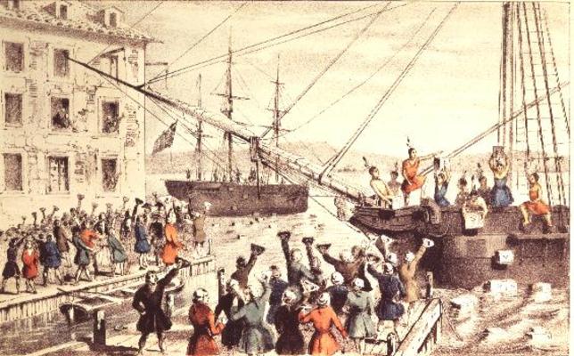 Boston Tea Party Images Pictures
