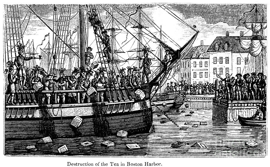 Boston Tea Party Images Pictures