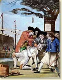 Boston Tea Party Pictures 1773