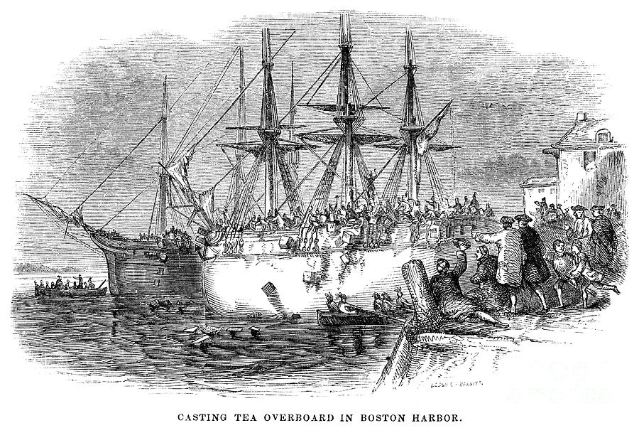 Boston Tea Party Pictures 1773