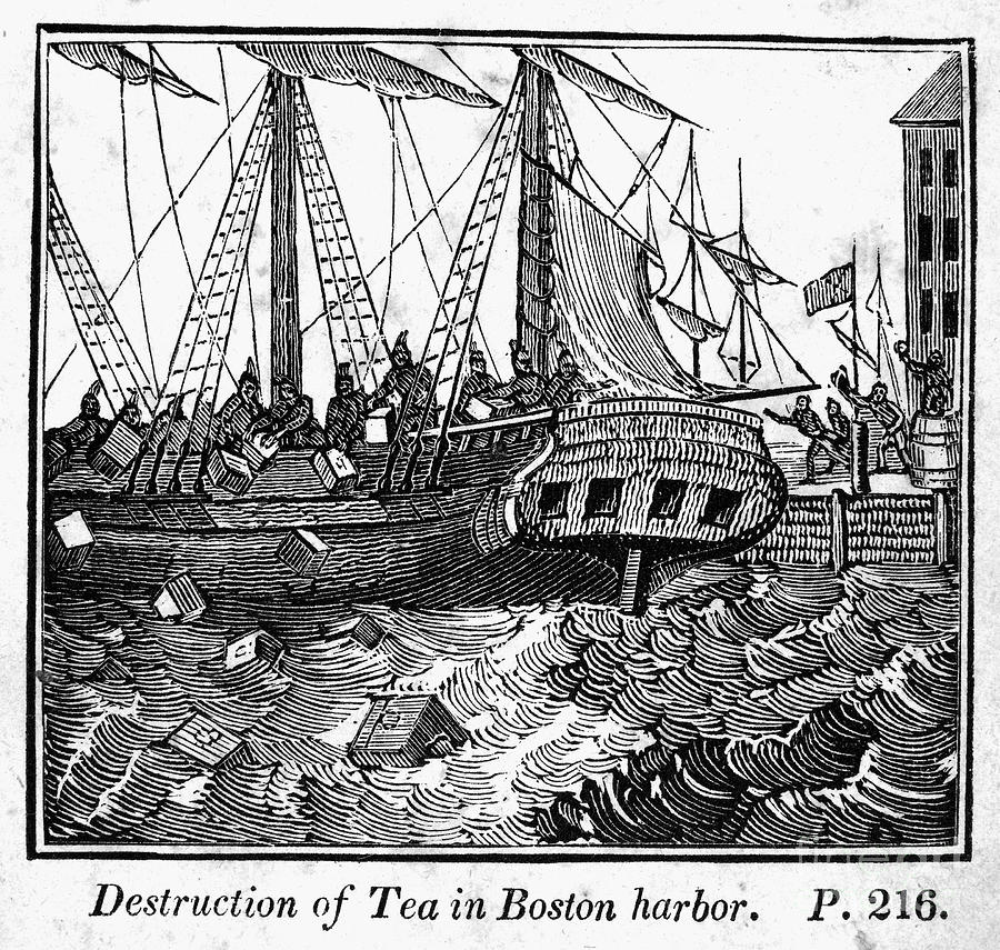 Boston Tea Party Pictures 1773