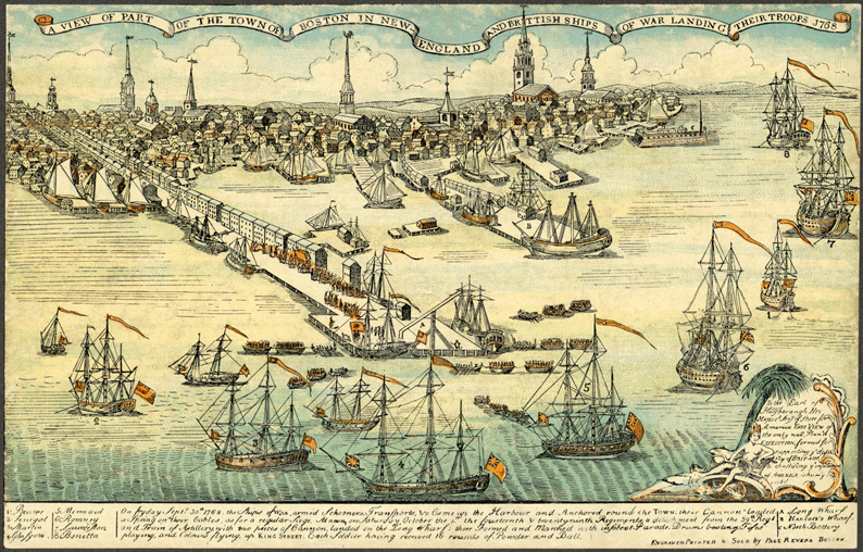 Boston Tea Party Ship Location