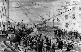 Boston Tea Party Ships Taken Over