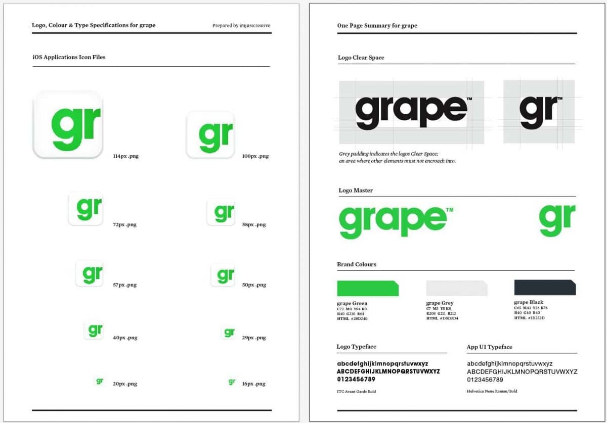 Brand Guidelines Template Indesign