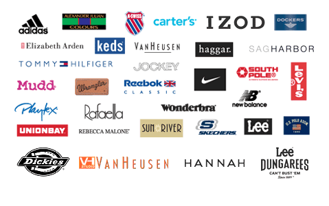Brands Logo With Names