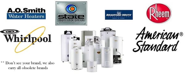 Brands Of Water Heaters