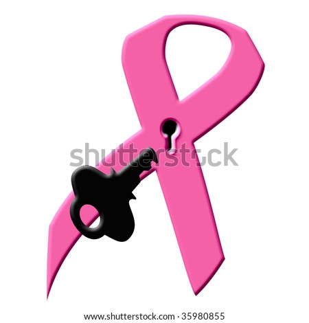 Breast Cancer Research Ribbon