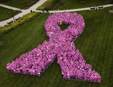 Breast Cancer Research Ribbon