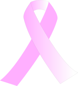 Breast Cancer Ribbon Clip Art