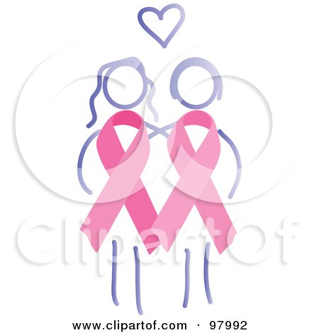 Breast Cancer Ribbon Clip Art