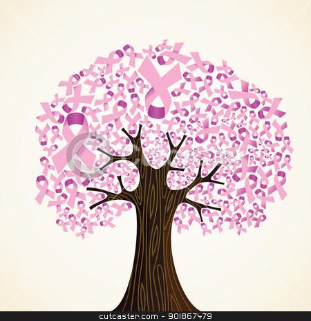 Breast Cancer Ribbon Clip Art Free