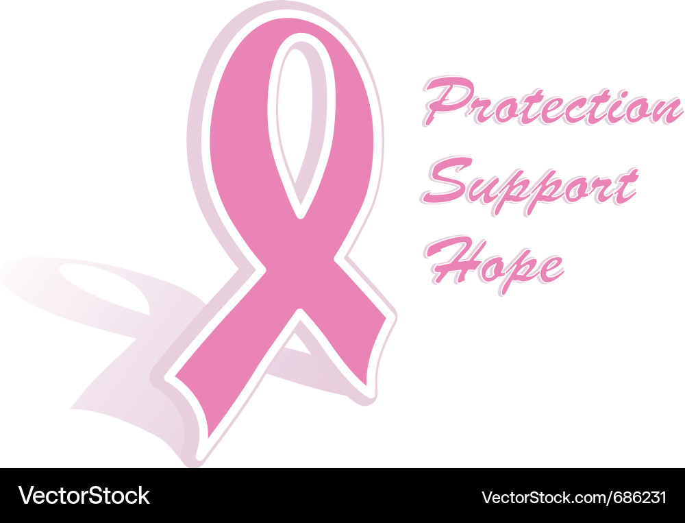 Breast Cancer Ribbon Clip Art Free