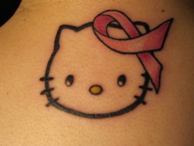 Breast Cancer Sign Tattoos