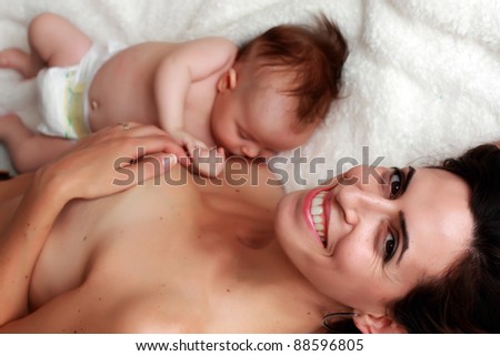 Breast Feeding Baby