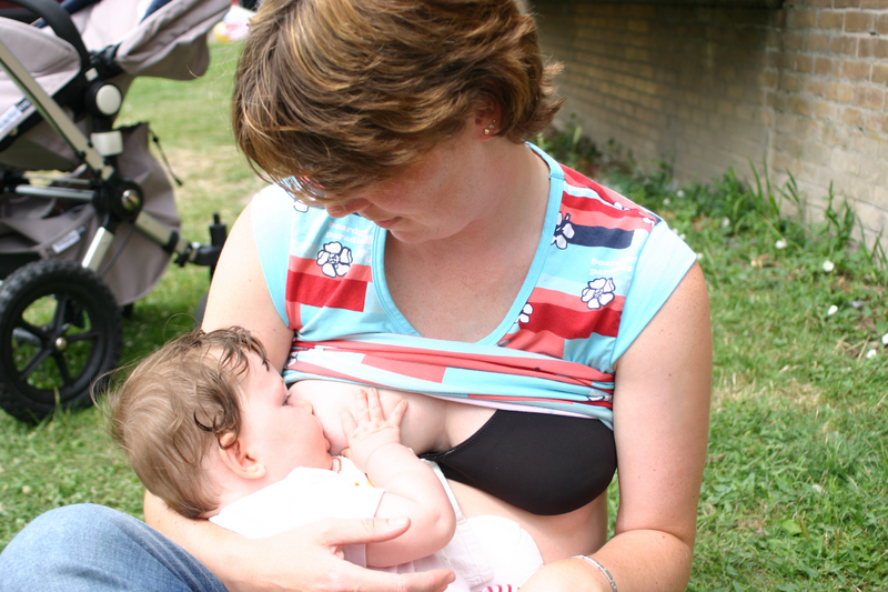 Breast Feeding In Public