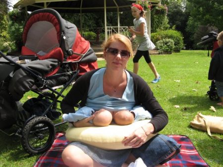 Breast Feeding In Public Photos
