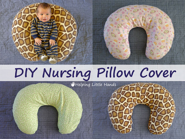 Breast Feeding Pillow Covers