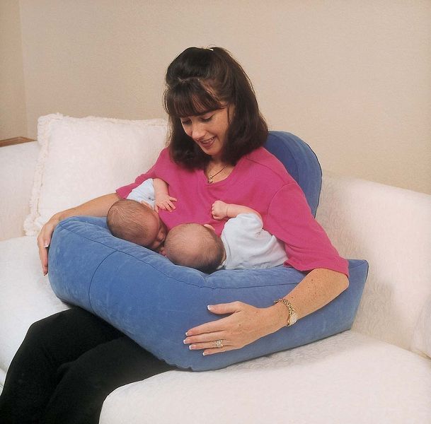 Breast Feeding Pillow For Twins