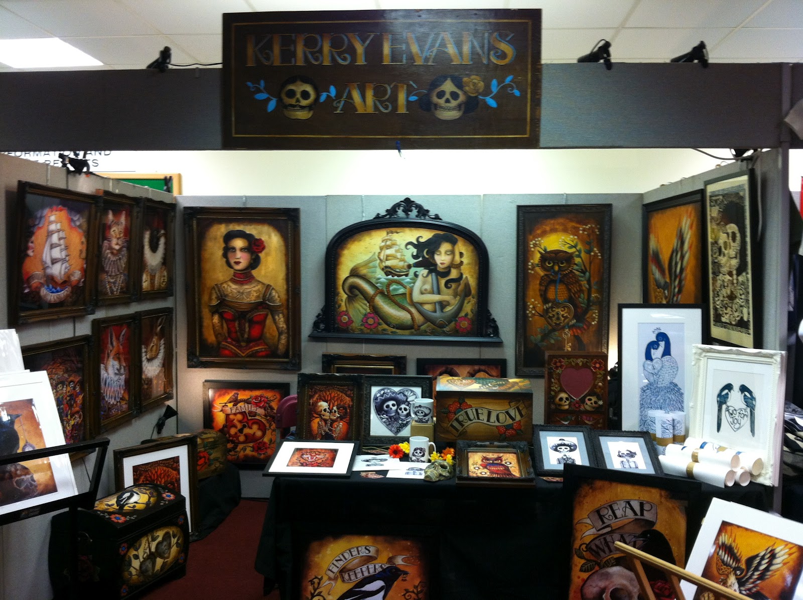 Brighton Tattoo Convention 2012