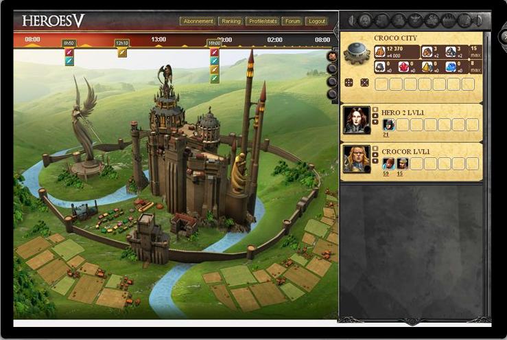 Browser Games Mmo