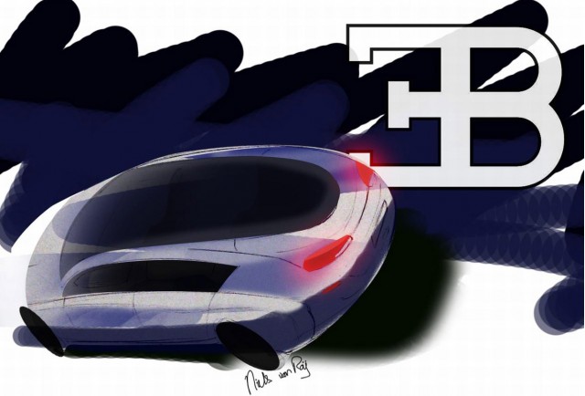 Bugatti Streamliner