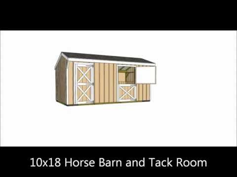 Build Your Own Barn House