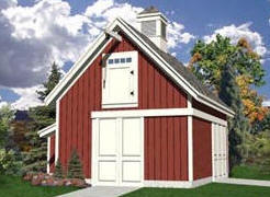 Build Your Own Barn Plans