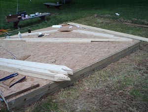 Build Your Own Barn Trusses