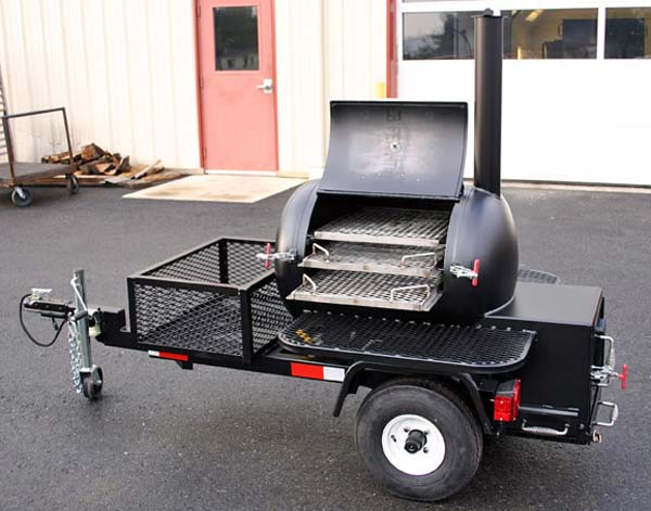 Build Your Own Bbq Trailer
