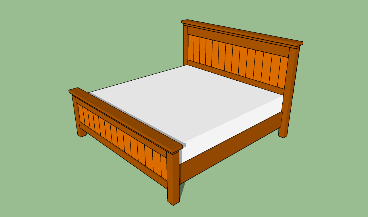 Build Your Own Bed Frame Plans