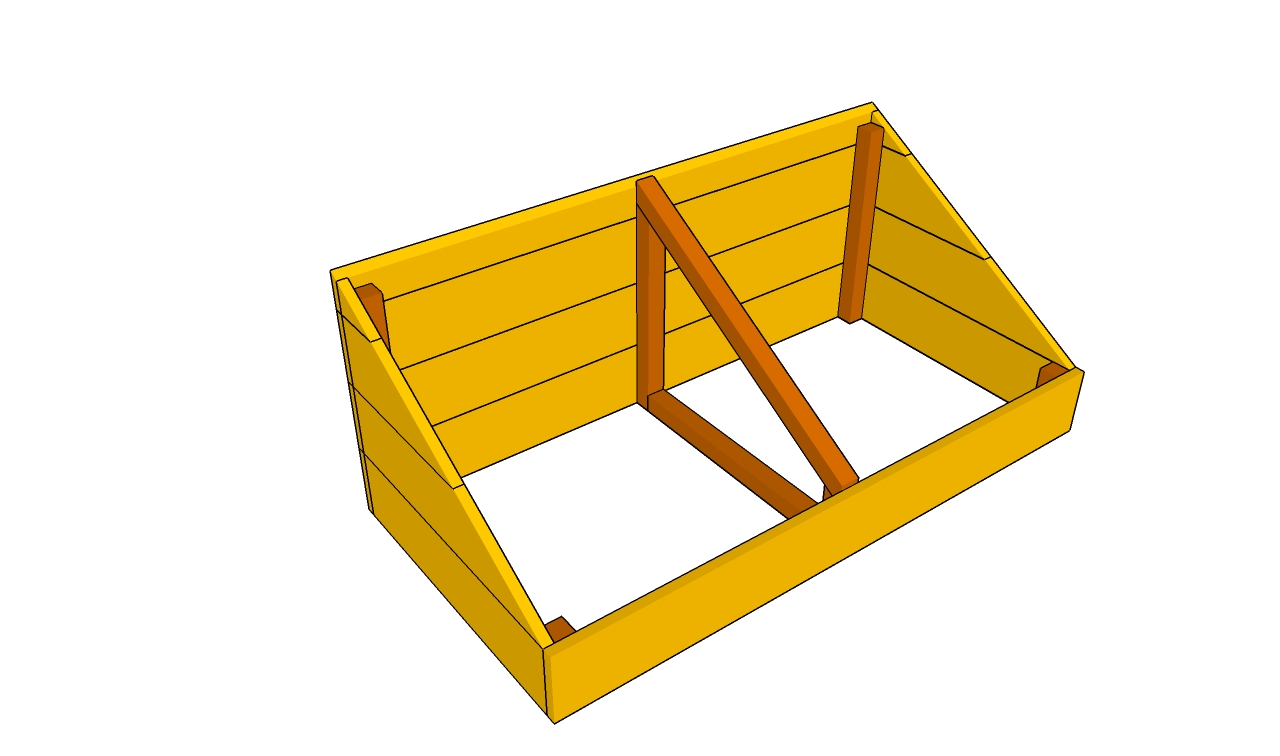 Build Your Own Bed Frame Plans