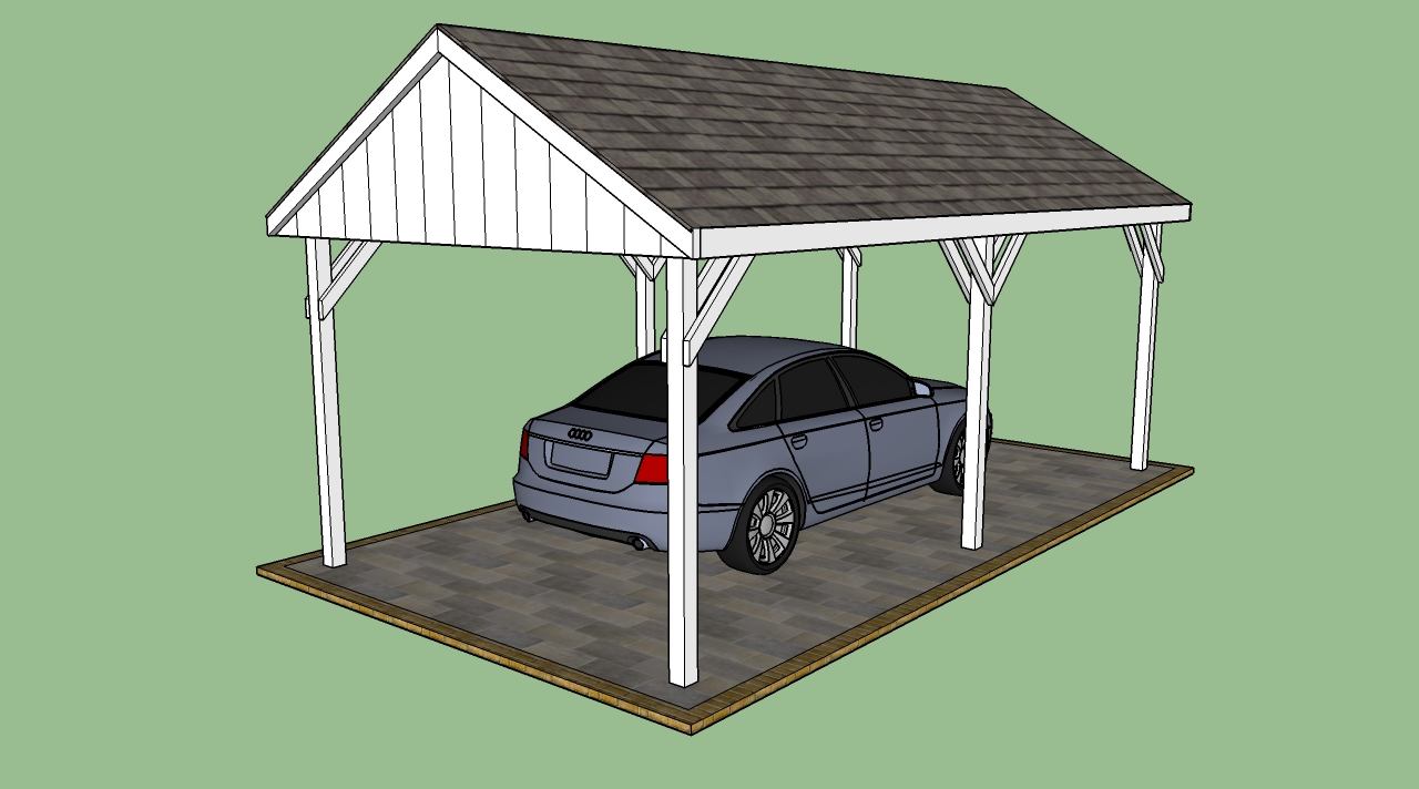 Build Your Own Carport Canopy