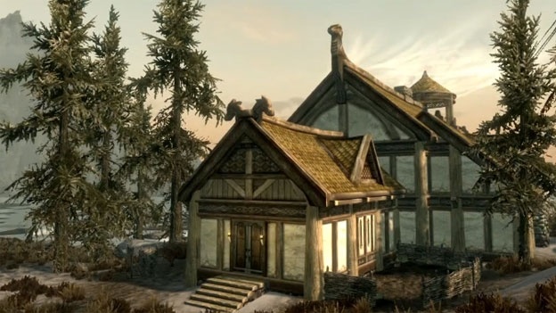 Build Your Own House Skyrim Xbox