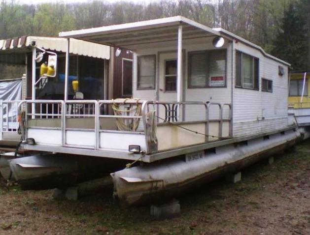 Build Your Own Houseboat Online