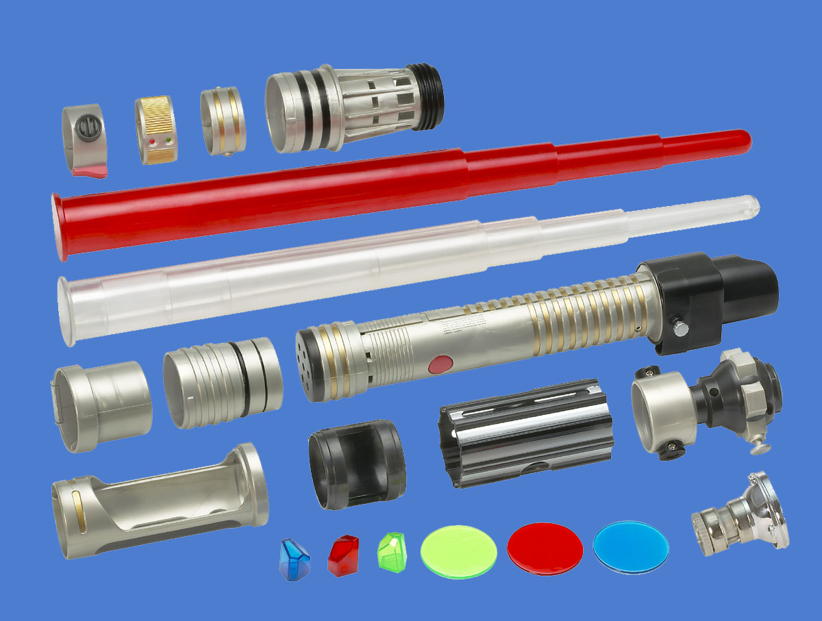 Build Your Own Lightsaber