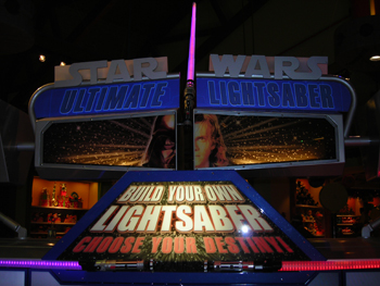 Build Your Own Lightsaber Disney