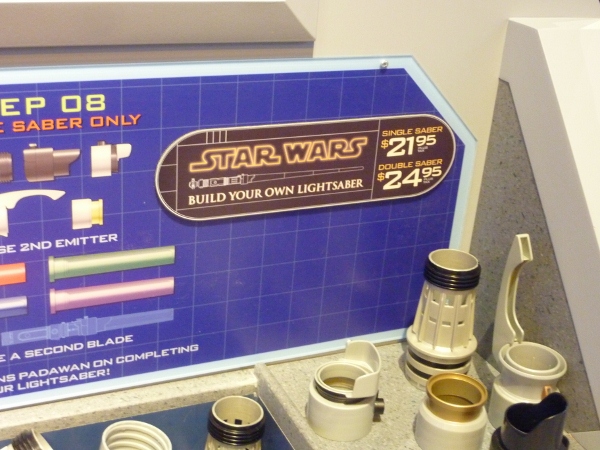 Build Your Own Lightsaber Game
