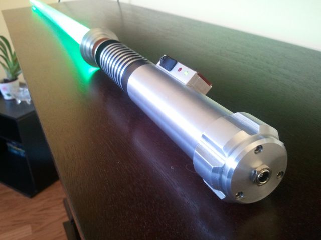 Build Your Own Lightsaber Game
